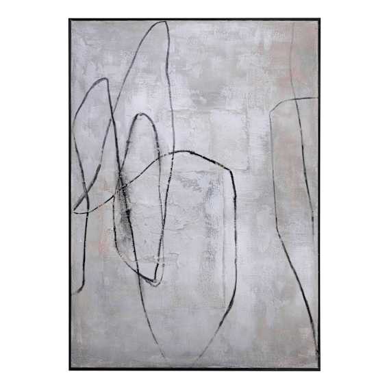 Rustic Rhapsody Design 1 Box Framed Canvas in 100 x 140cm