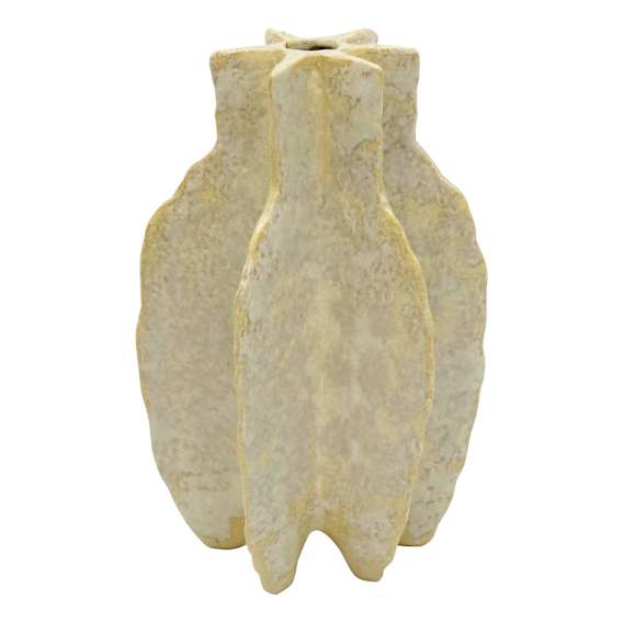 Ruggar Vase Small 20x31cm in Oatmeal