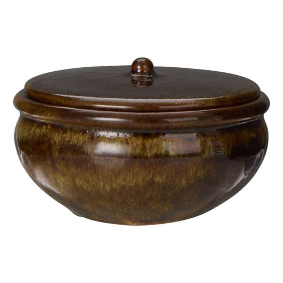 Ryker Incense Holder 12x8cm in Brown