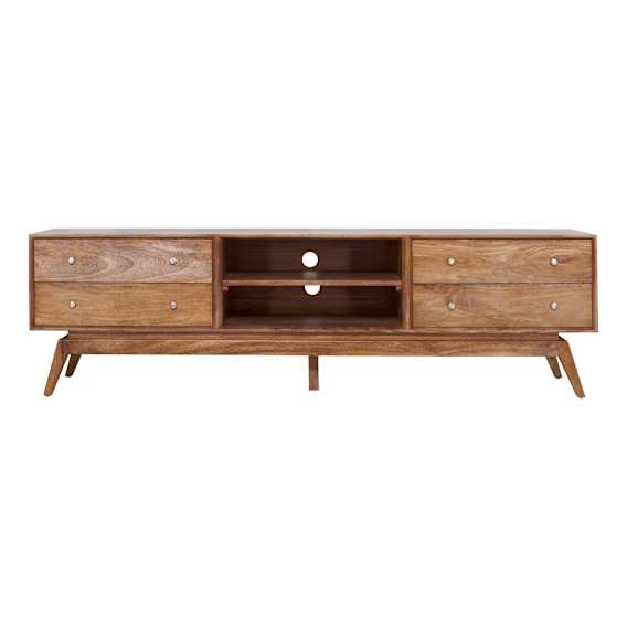 Sari Entertainment Unit 223cm in Clear