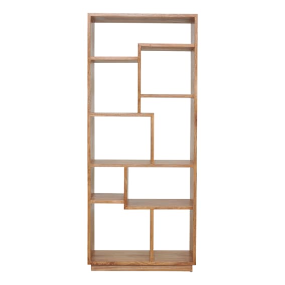Sari Small Bookcase in Clear