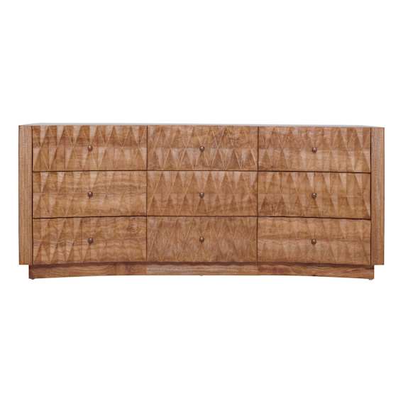 Sapphire Buffet 184cm in Clear