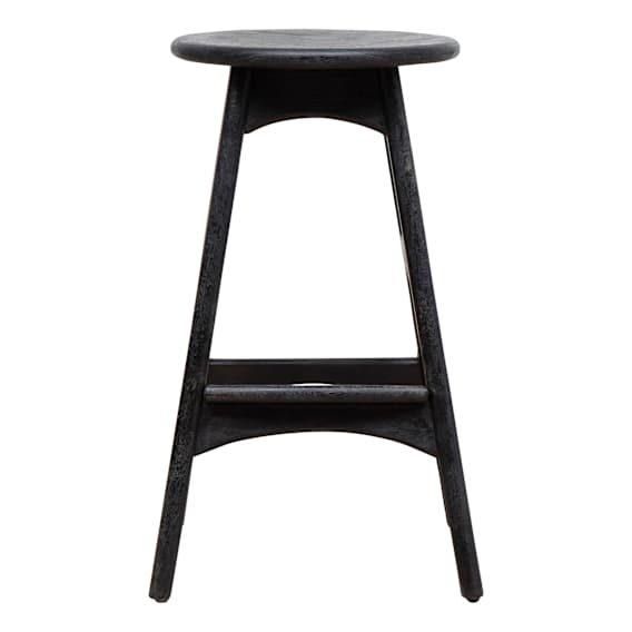 Sari Deco Stool in Black