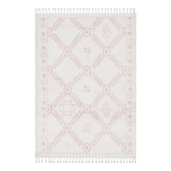Saffron 33 Rug 300x400cm in Pink/Off White