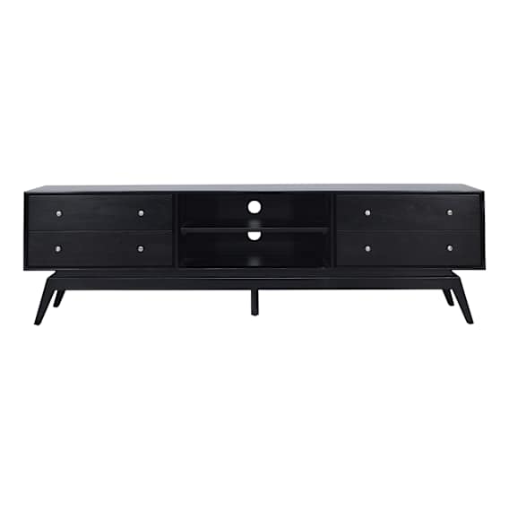Sari Entertainment Unit 223cm in Black