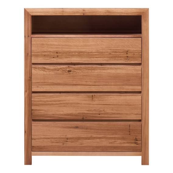 Santos Tallboy in Dark Wormy Chestnut