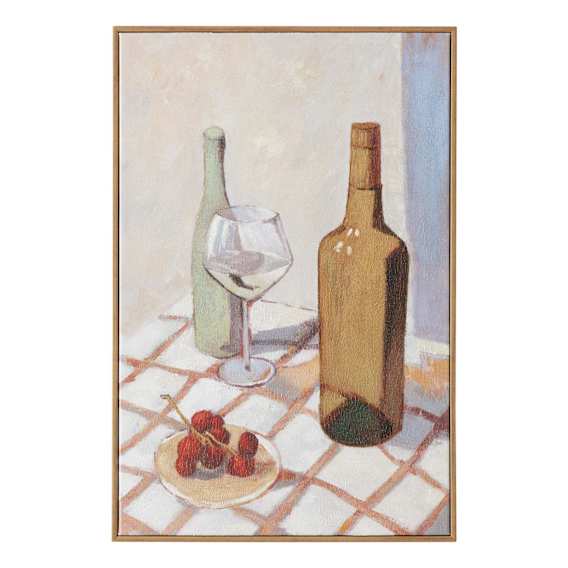 Saluti Box Framed Canvas in 40 x 60cm