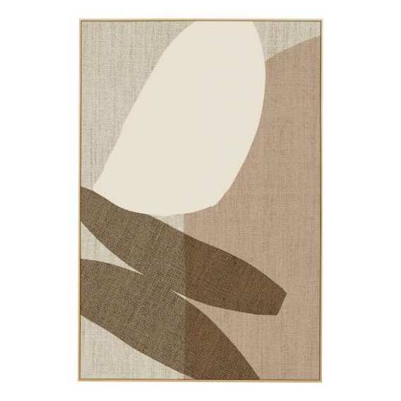 Sasha Blush Design 1 Box Framed Canvas in 52 x 77cm