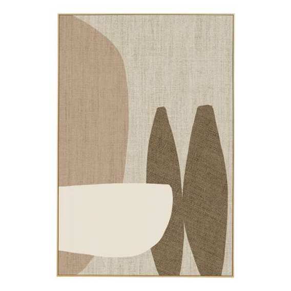 Sasha Blush Design 2 Box Framed Canvas in 62 x 92cm