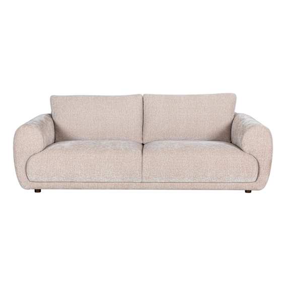 Salina 3 Seater Sofa in Flora Beige