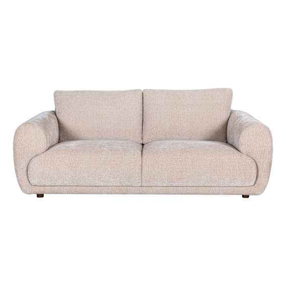 Salina 2 Seater Sofa in Flora Beige