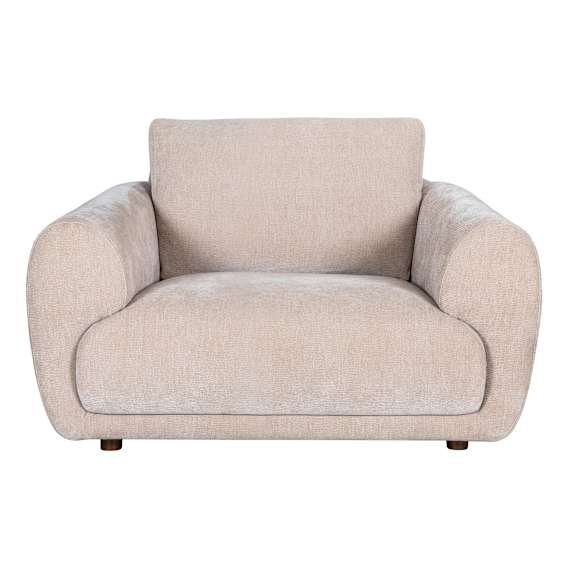 Salina Armchair in Flora Beige