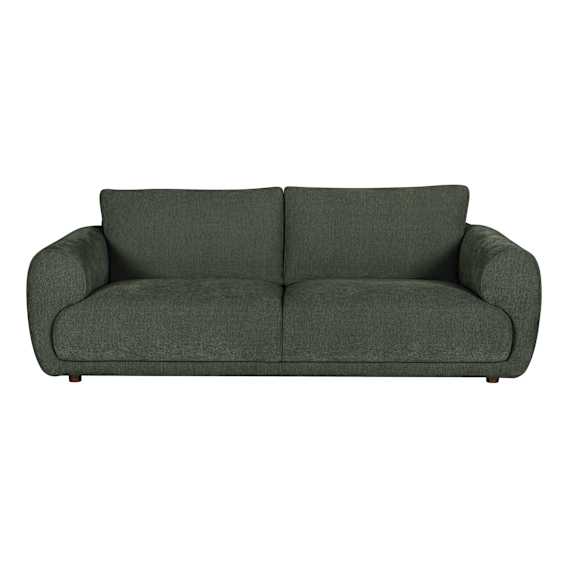 Salina 2 Seater Sofa in Flora Green