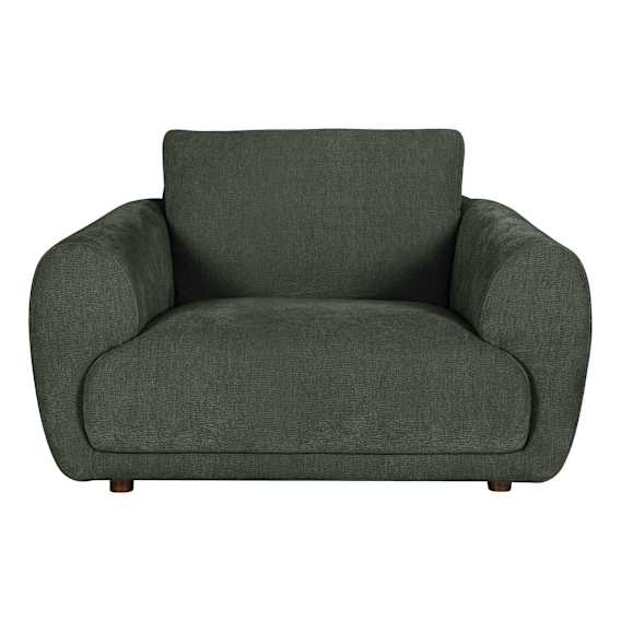Salina Armchair in Flora Green