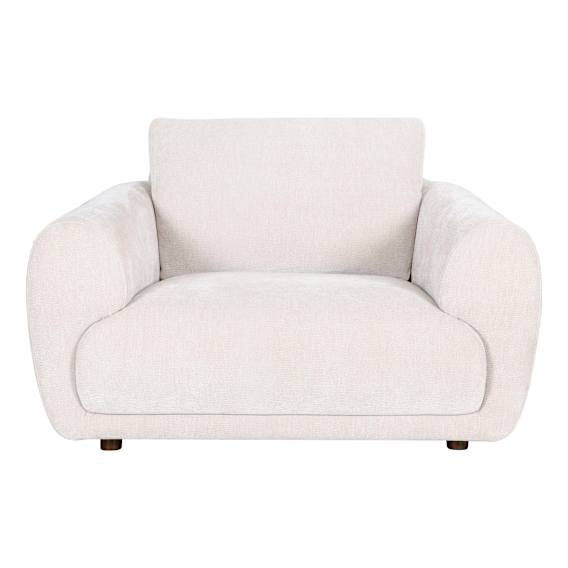 Salina Armchair in Flora White