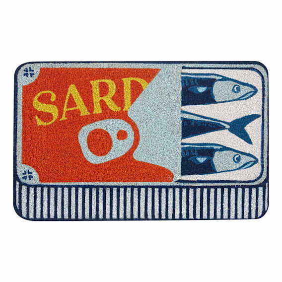 Sardine Doormat 80x1.5cm in Multi