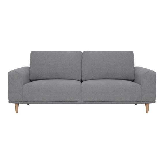 Scott 2 Seater Sofa in Nature Grey