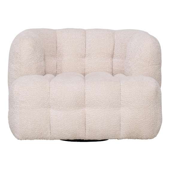 Scarlett Swivel Chair in Crunch Natural