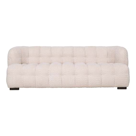Scarlett 3 Seater Sofa in Crunch Natural