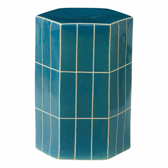 Seidler Side Table 32x53.5cm in Teal