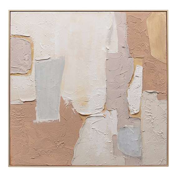 Serenity 2 Box Framed Canvas in 100 x 100cm