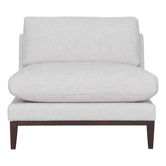 Seville Sofa Single Extension in Apollo Optical / Smoked Oak