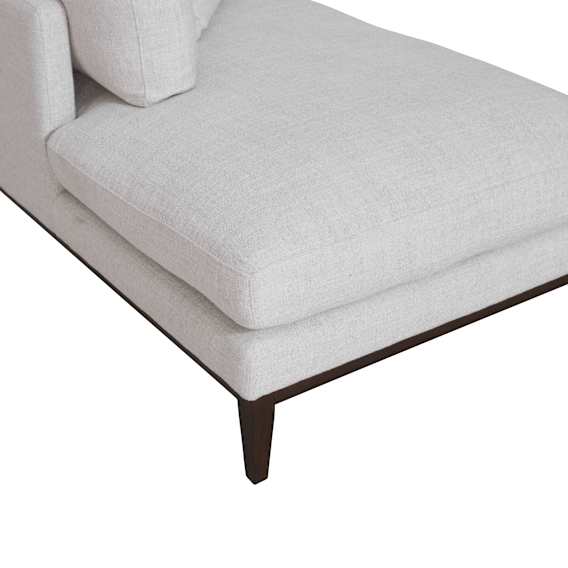 Chaise Piece Material and Finishes