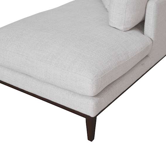 Chaise Piece Material and Finishes