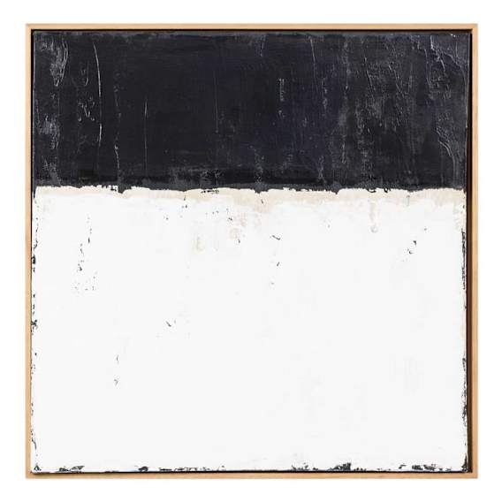 Shore Coal 1 Box Framed Canvas in 63 x 63cm