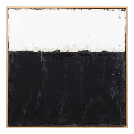Shore Coal 2 Box Framed Canvas in 63 x 63cm