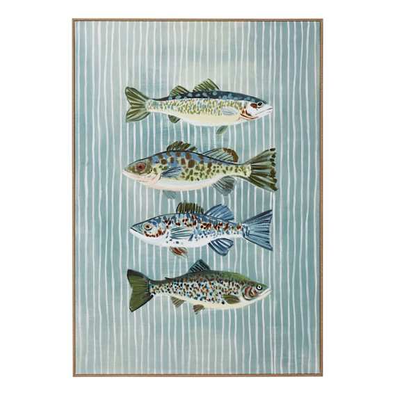 Shad Box Framed Canvas in 70 x 100cm