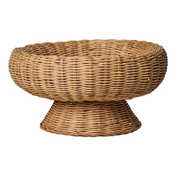 Shelly Decorative Bowl 33x15cm in Natural