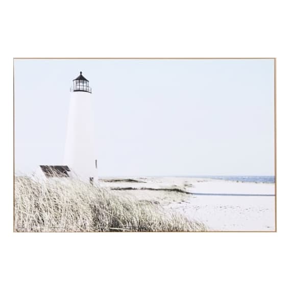 Shoreline Beacon Box Framed Canvas in 150 x 100cm