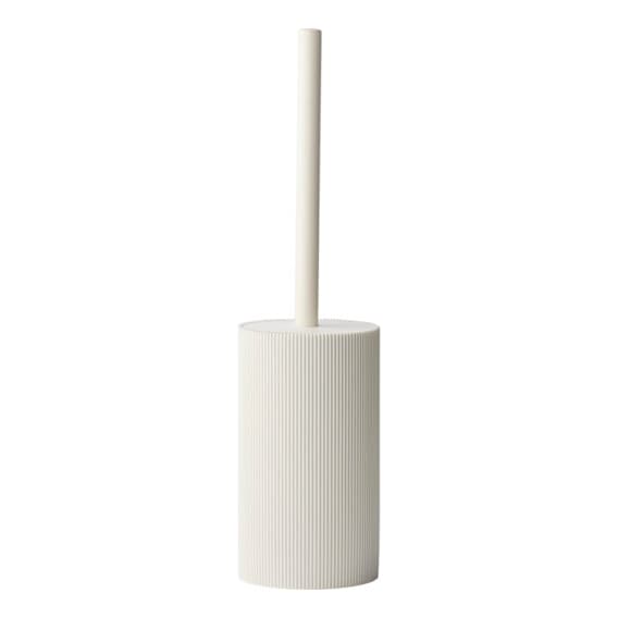 Sid Toilet Brush Holder 10x17.5cm in Ivory