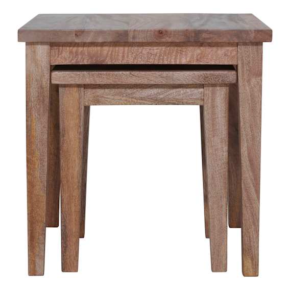 Sorrento Nest of Tables in Mangowood Havana