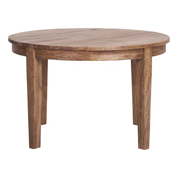 Sorrento Round Dining Table 150cm in Mangowood Havana
