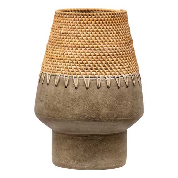 Soren Vessel 24x34cm in Antique Grey