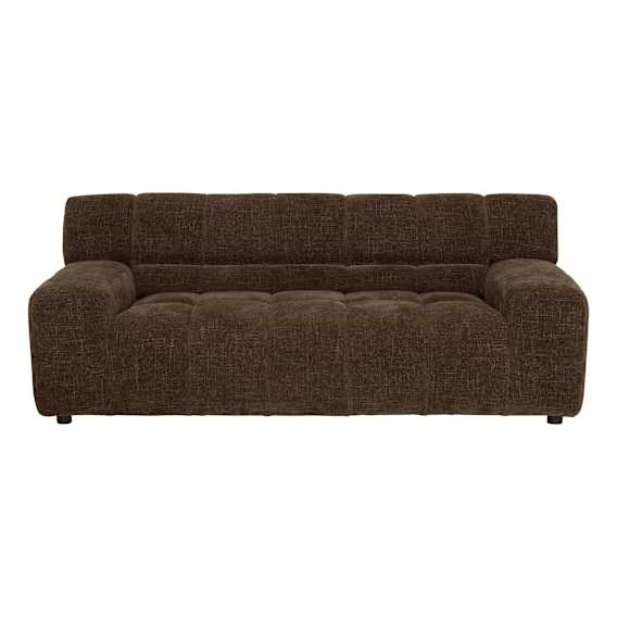 Solstice 2.5 Seater Sofa in Lila Chocolate