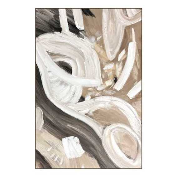 Solace A Box Framed Canvas in 80 x 120cm