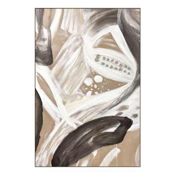 Solace B Box Framed Canvas in 80 x 120cm