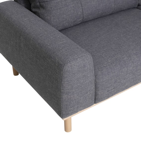 3 Seater + Chaise + Headrest Material and Finishes