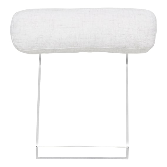 Stratton Headrest in Cloud White Sand