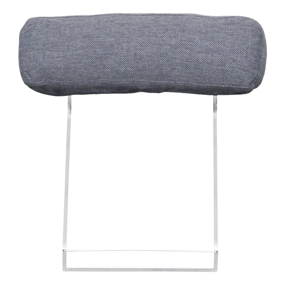 Stratton Headrest in Cloud Pewter