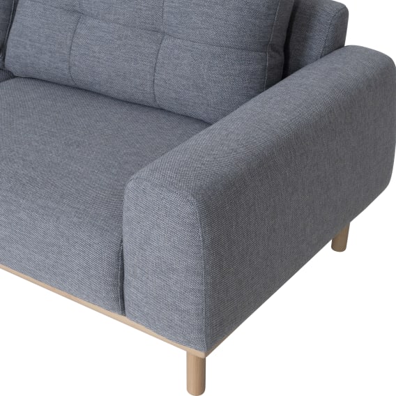 3 Seater + Chaise + Headrest Material and Finishes