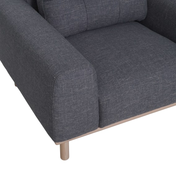 Armchair + Headrest Material and Finishes