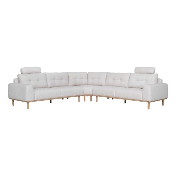 Stratton Modular Sofa in Cloud White Sand