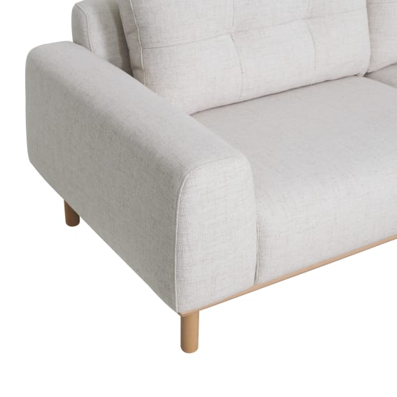 3 Seater + Corner + 3 Seater Modular Material and Finishes
