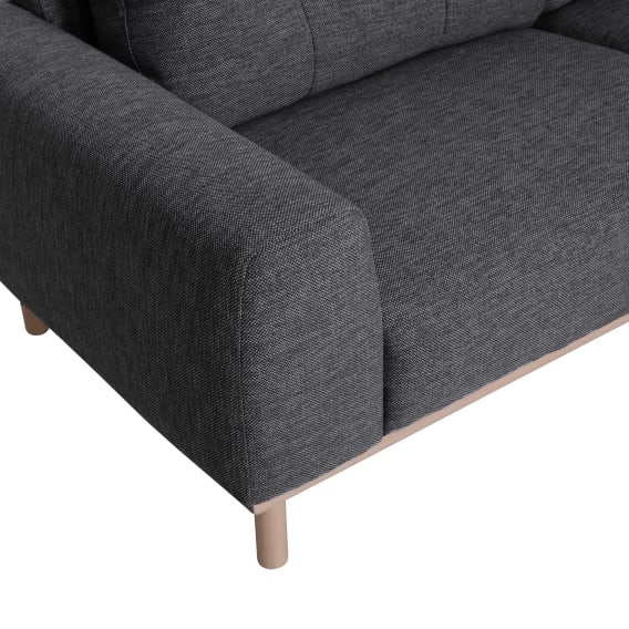 3 Seater + Corner + 3 Seater Modular Material and Finishes