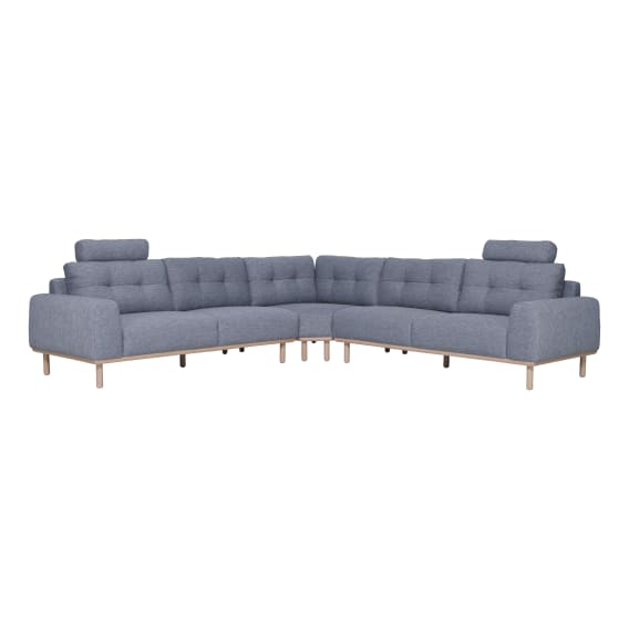 Stratton Modular Sofa in Cloud Pewter