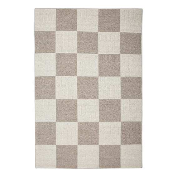 Stockholm Odin Rug 230x320cm in Stone/Off White